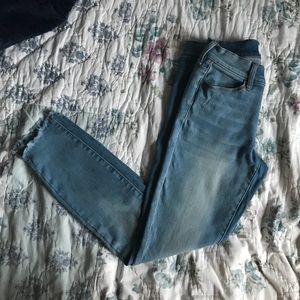 Pacsun Distressed Stretchy Ankle Jegging Jeans
